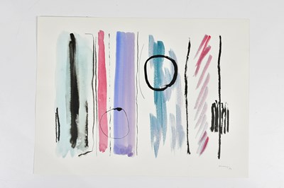 Lot 320 - HARRY OUSEY (1915-1985); watercolour, untitled,...