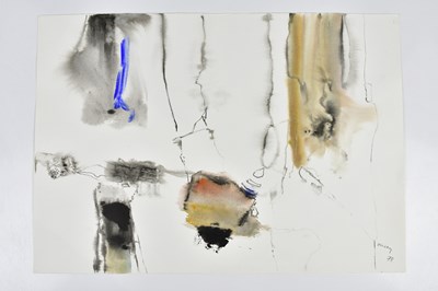 Lot 325 - HARRY OUSEY (1915-1985); watercolour, untitled,...