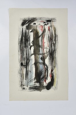 Lot 398 - HARRY OUSEY (1915-1985); watercolour, untitled,...