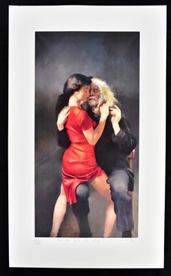 Lot 281 - ROBERT OSCAR LENKIEWICZ (1941-2002); a signed...