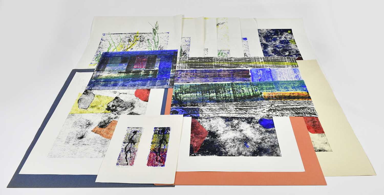 Lot 10 - HARRY OUSEY (1915-1985); a series of...