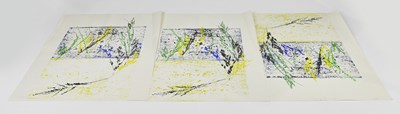 Lot 10 - HARRY OUSEY (1915-1985); a series of...