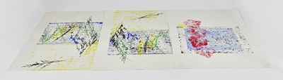 Lot 10 - HARRY OUSEY (1915-1985); a series of...