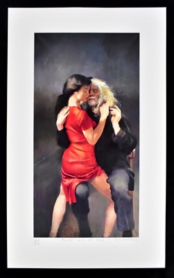 Lot 284 - ROBERT OSCAR LENKIEWICZ (1941-2002); a signed...