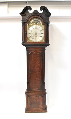 Lot 84 - DONALDSON, WIGTON; a thirty-hour mahogany...