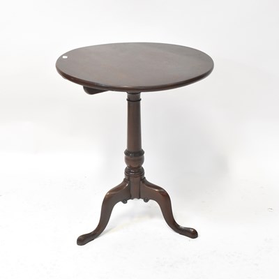 Lot 32 - A 19th century style circular tilt-top...