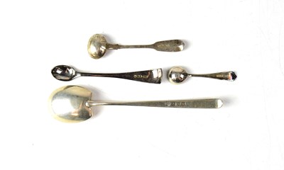 Lot 719 - Various hallmarked silver spoons, to include a...