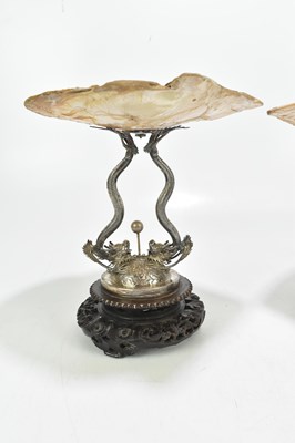 Lot 573 - WANG HING; a good pair of late 19th century...
