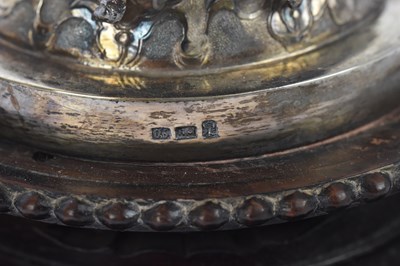 Lot 573 - WANG HING; a good pair of late 19th century...