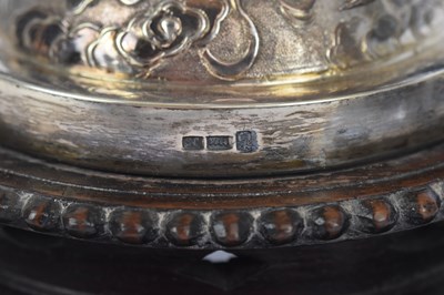 Lot 573 - WANG HING; a good pair of late 19th century...
