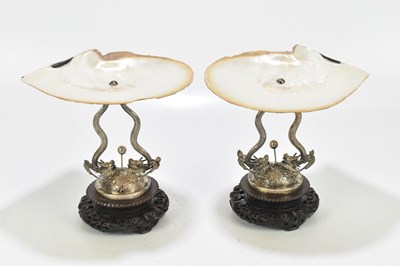 Lot 573 - WANG HING; a good pair of late 19th century...