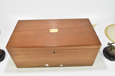 Lot 573 - WANG HING; a good pair of late 19th century...