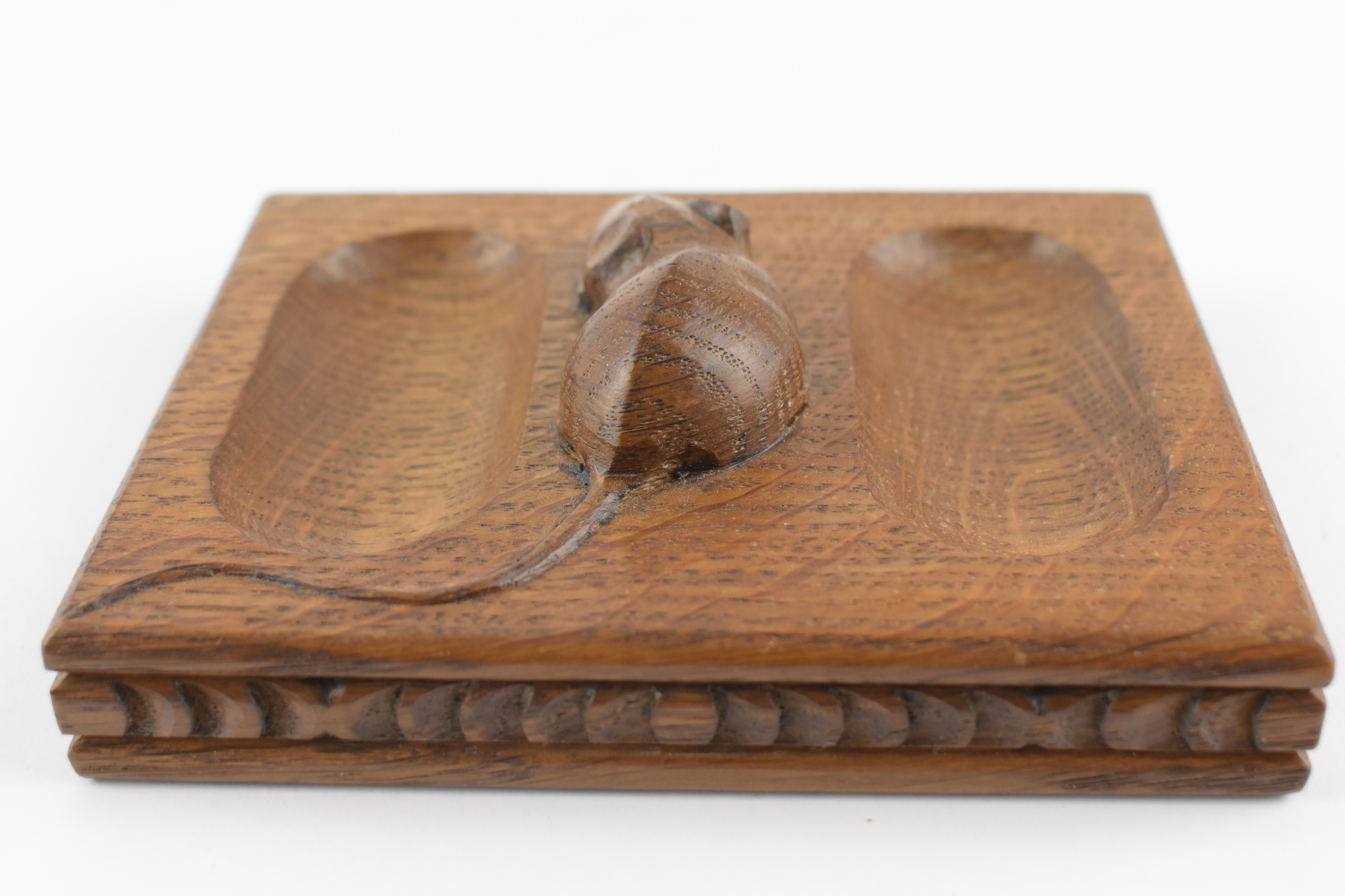 Lot 120 - WORKSHOP OF ROBERT 'MOUSEMAN' THOMPSON; a