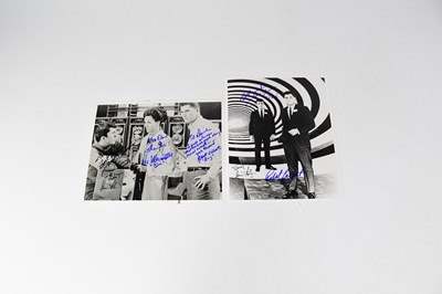 Lot 128 - THE TIME TUNNEL; two black and white stills...