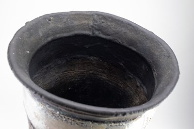 Lot 487 - ROBIN WELCH (1936-2019); a tall stoneware...