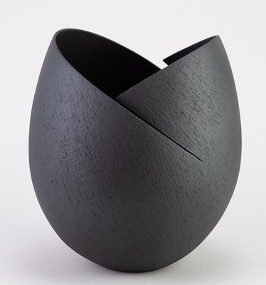 Lot 50 - ASHRAF HANNA (born 1967); a stoneware cut and...