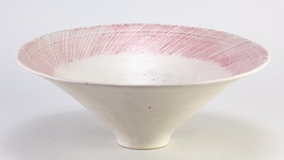 Lot 171 - EMMANUEL COOPER (1938-2012); a large conical...