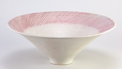 Lot 171 - EMMANUEL COOPER (1938-2012); a large conical...