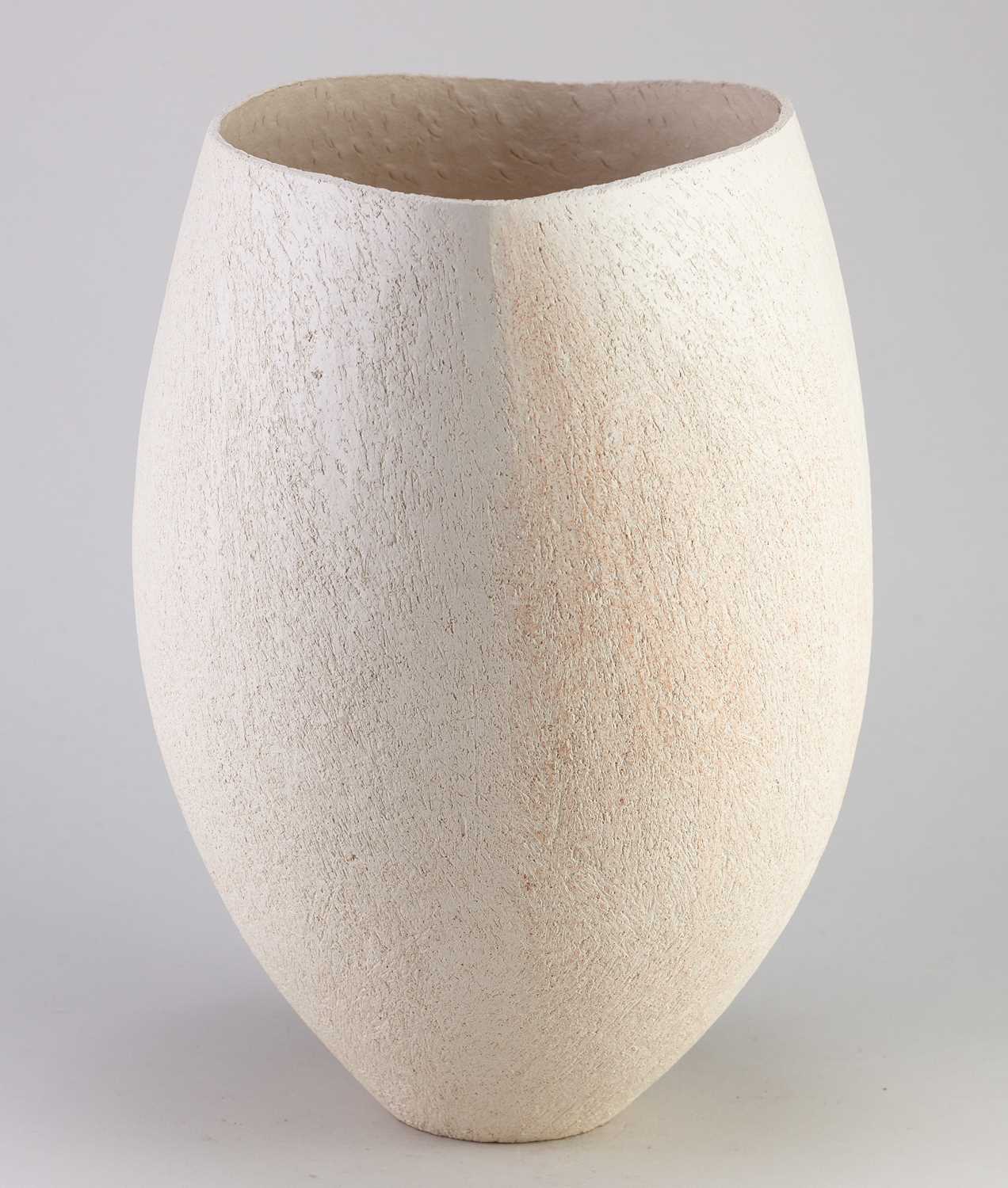 Lot 74 - BETTY BLANDINO (1927-2011); a stoneware vessel...