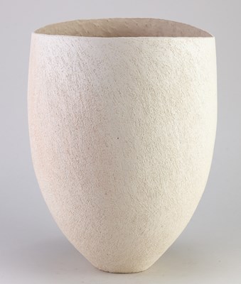 Lot 74 - BETTY BLANDINO (1927-2011); a stoneware vessel...