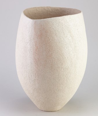 Lot 74 - BETTY BLANDINO (1927-2011); a stoneware vessel...