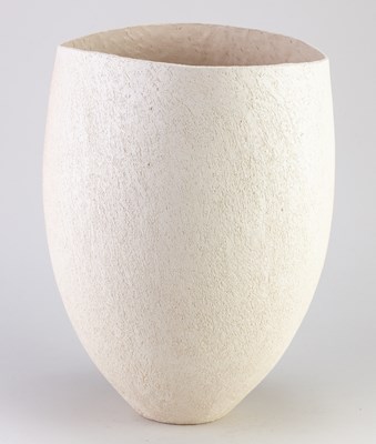 Lot 74 - BETTY BLANDINO (1927-2011); a stoneware vessel...