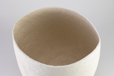 Lot 74 - BETTY BLANDINO (1927-2011); a stoneware vessel...