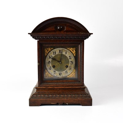 Lot 115 - WOOD BROS; an early 20th century oak cased...