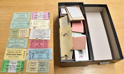 Lot 165 - Approximately one hundred and three tickets,...