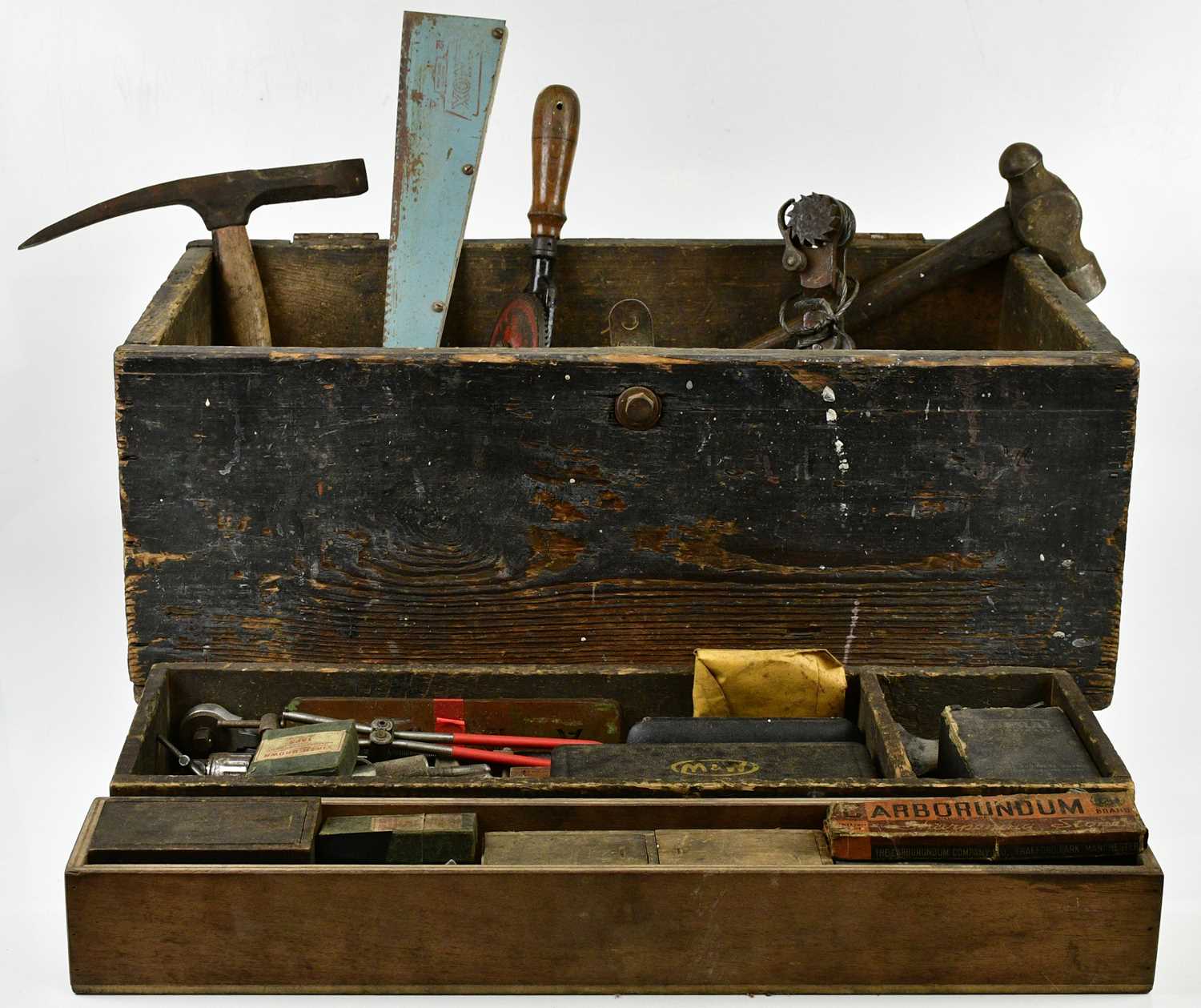 Lot 1353 - A large collection of tools to include a