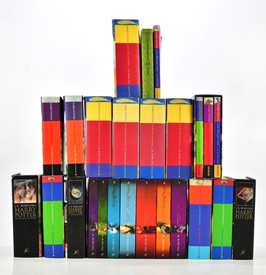 Lot 499 - J.K ROWLING; a large collection of Harry...