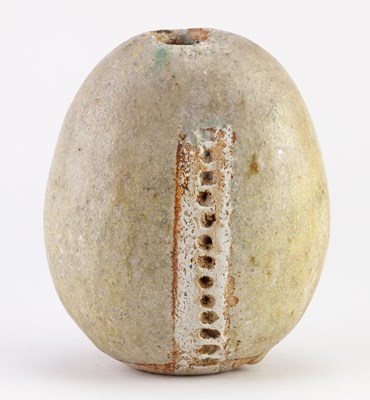 Lot 19 - ALAN WALLWORK (1931-2019); a stoneware pebble...