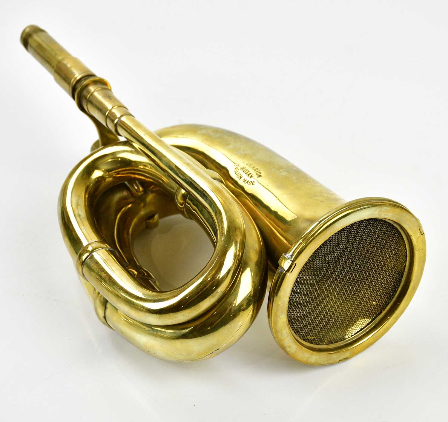 Lot 1455 - ROTAX; a clarion vintage bulb car horn.