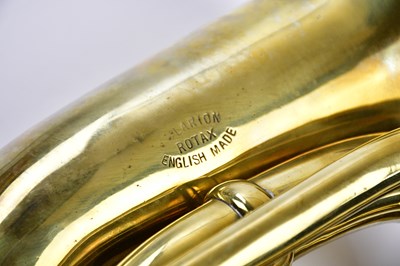 Lot 1455 - ROTAX; a clarion vintage bulb car horn.