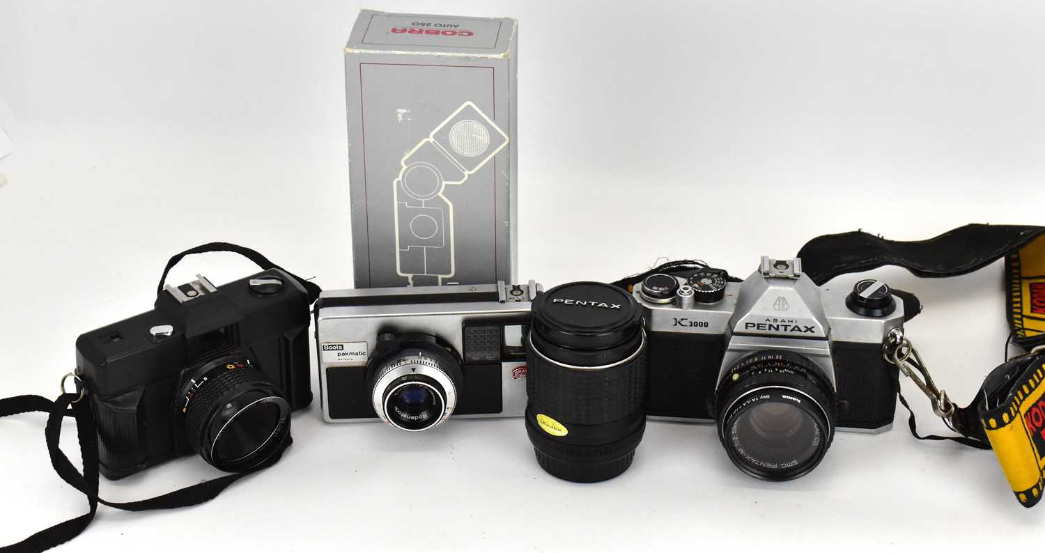 Lot 518 - Various cameras