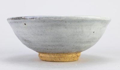 Lot 213 - HENRY HAMMOND (1914-1989); a small stoneware...