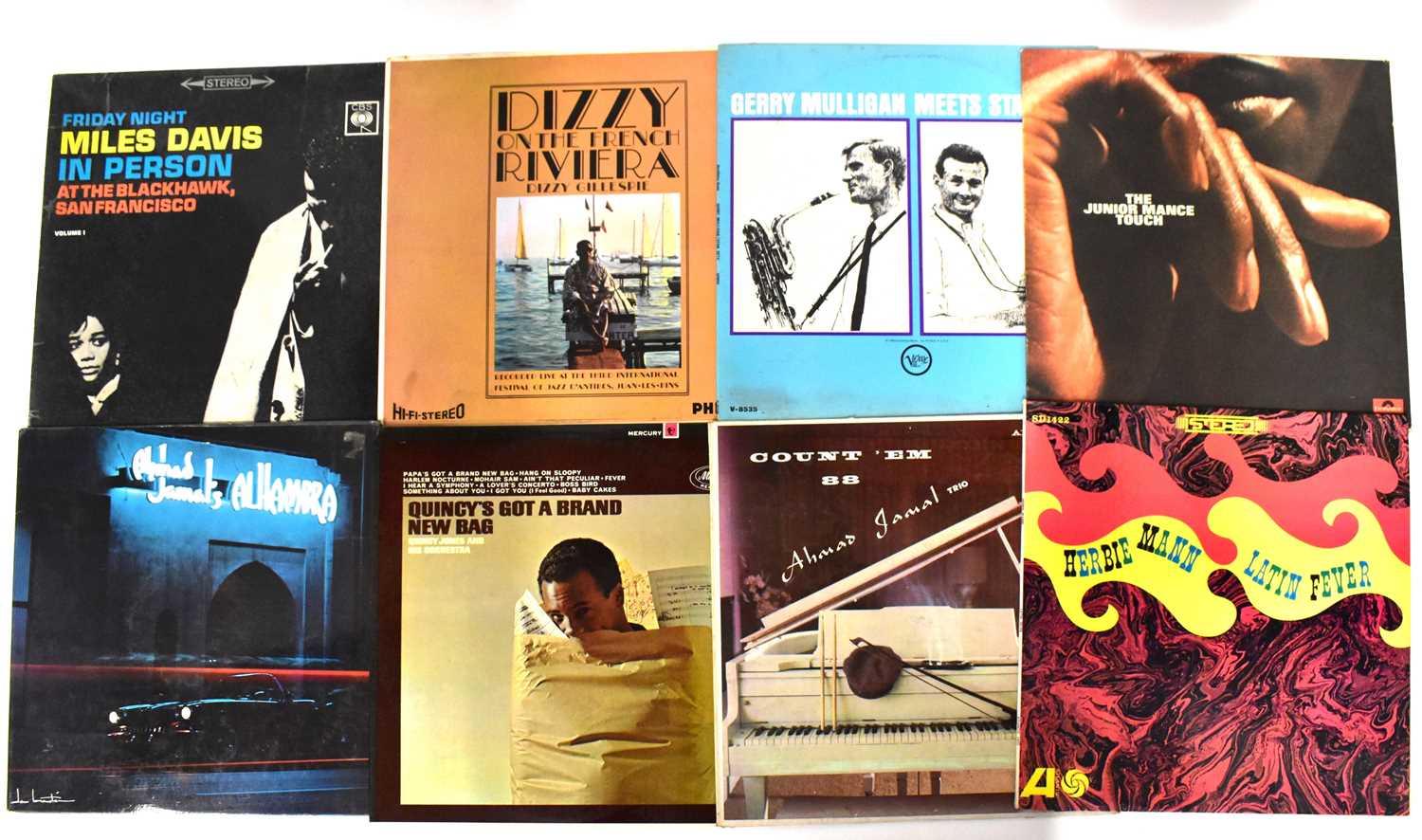 Lot 283 - JAZZ; records to include Miles Davis 'Friday...