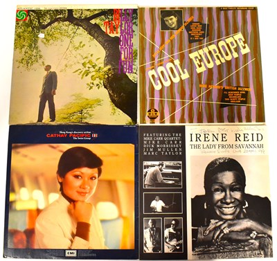 Lot 288 - JAZZ; four albums comprising Irene Reid 'The...