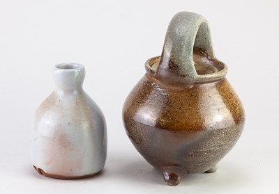 Lot 553 - SVEND BAYER (born 1946); a wood fired...
