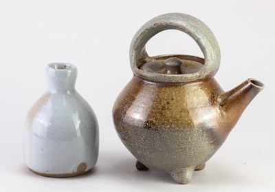 Lot 553 - SVEND BAYER (born 1946); a wood fired...