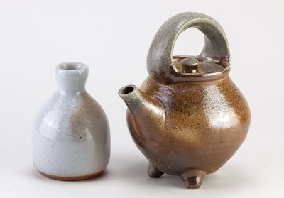 Lot 553 - SVEND BAYER (born 1946); a wood fired...