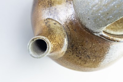 Lot 553 - SVEND BAYER (born 1946); a wood fired...