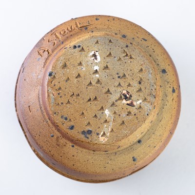 Lot 165 - ERIC ASTOUL (born 1954); a near pair of wood...