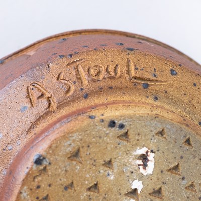 Lot 165 - ERIC ASTOUL (born 1954); a near pair of wood...