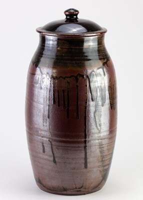 Lot 110 - CLEMENT KOFI ATHEY for Vume Pottery; a tall...