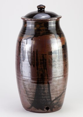 Lot 110 - CLEMENT KOFI ATHEY for Vume Pottery; a tall...