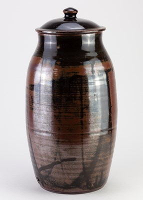 Lot 110 - CLEMENT KOFI ATHEY for Vume Pottery; a tall...