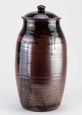 Lot 110 - CLEMENT KOFI ATHEY for Vume Pottery; a tall...