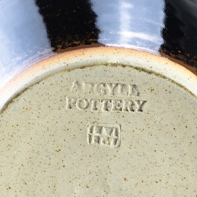 Lot 224 - HUGH MACTAVISH for Argyll Pottery; a large...