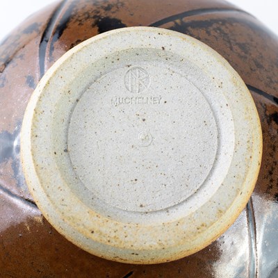 Lot 400 - NICK REES (born 1949) for Muchelney Pottery; a...